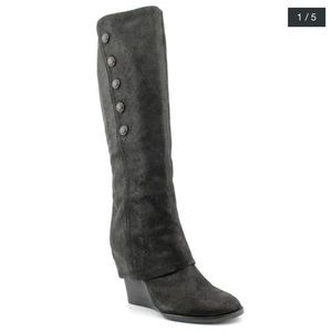 Vince Camuto Women’s “Almay” Leather Boots Size 7